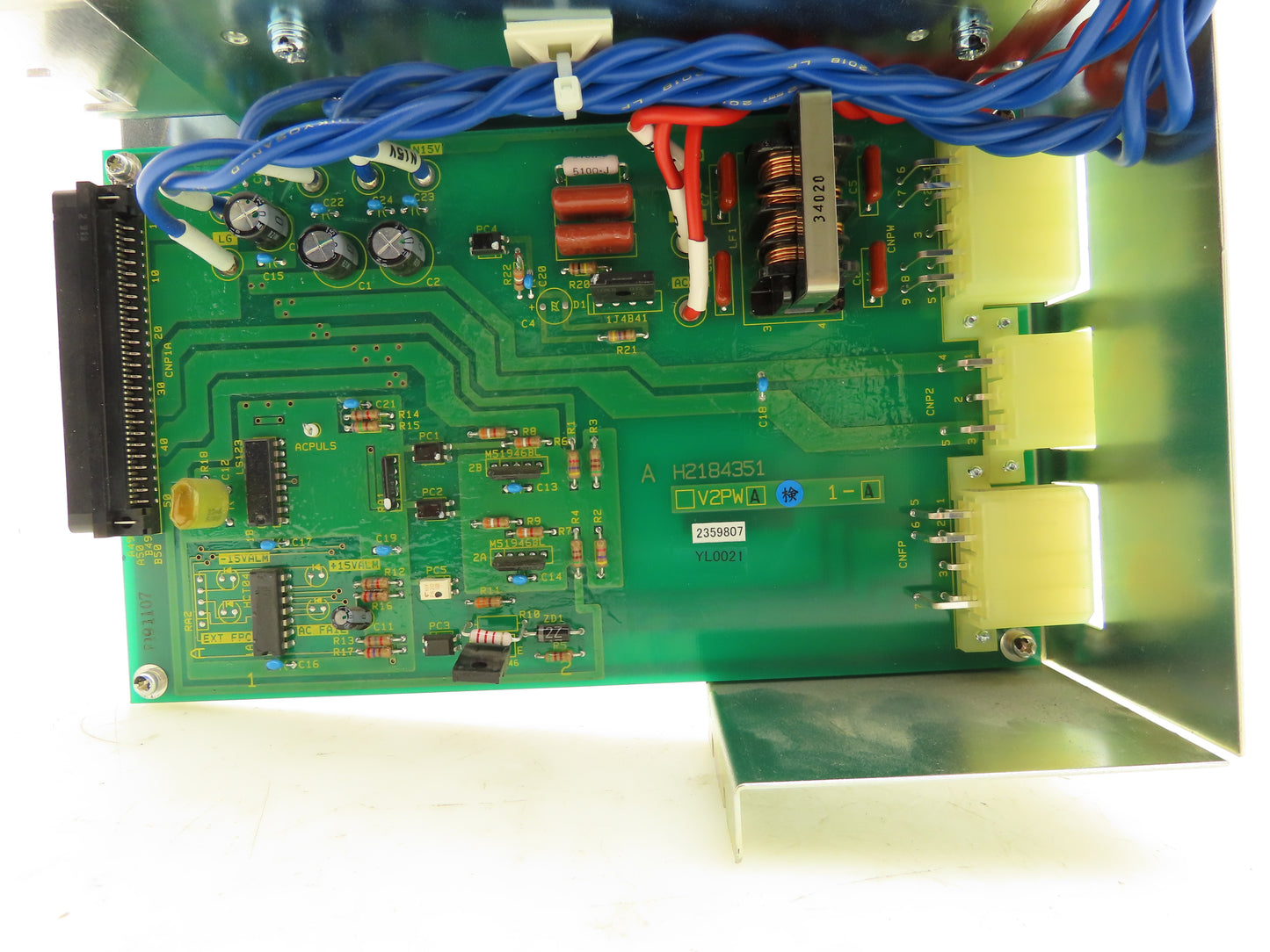 Toshiba TDK-Lambda JWT100-5FF PLC Power Supply Circuit Board Assembly
