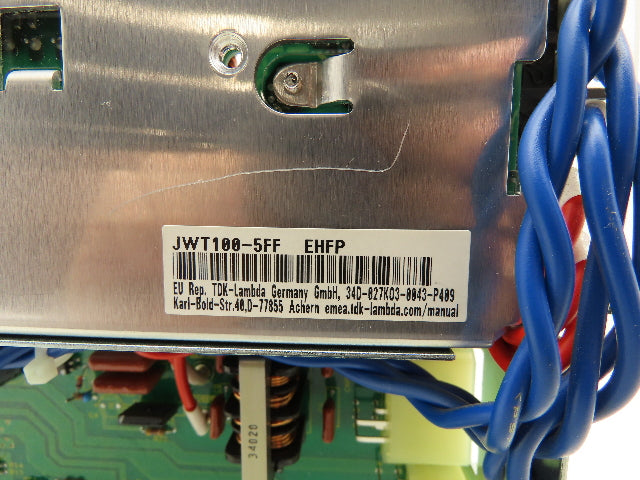 Toshiba TDK-Lambda JWT100-5FF PLC Power Supply Circuit Board Assembly
