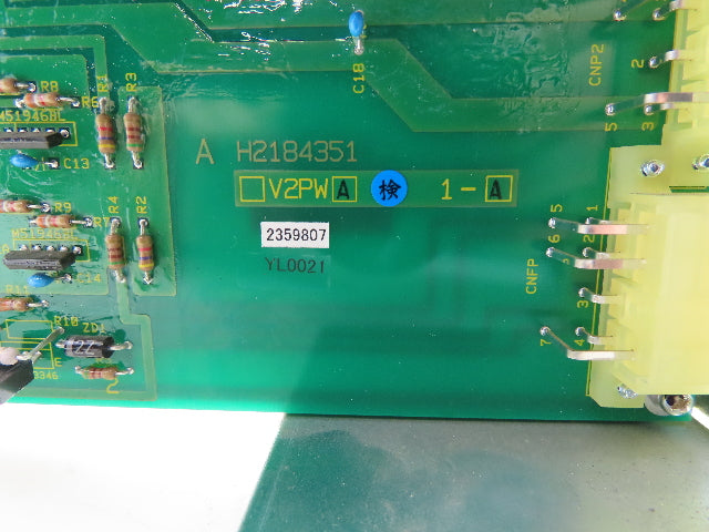 Toshiba TDK-Lambda JWT100-5FF PLC Power Supply Circuit Board Assembly