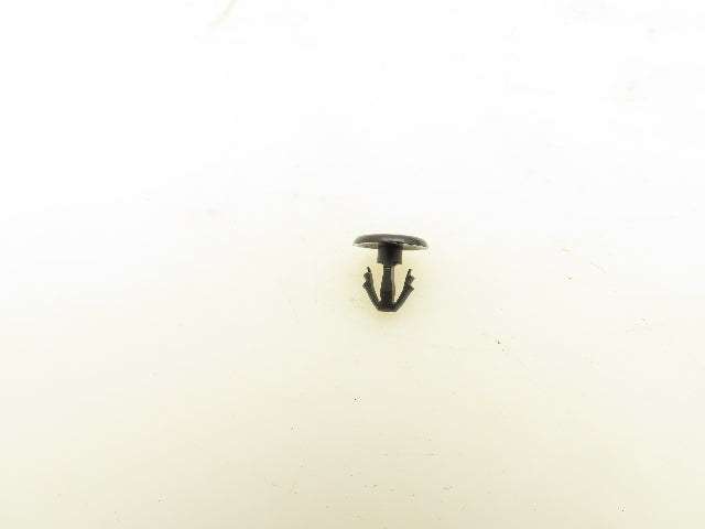 Push In Type Retainer 3/16" Hole Plastic Black 7/16" Head 1/8" Depth Lot of 8500
