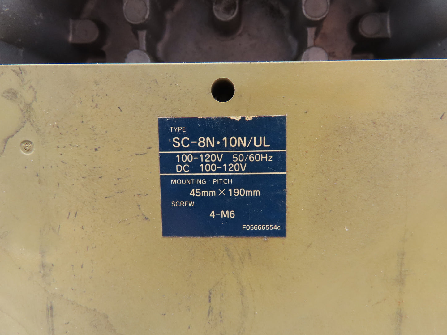 Fuji Electric 1NC4HO Magnetic Contactor 250A 240VAC 120V Coil 3 Pole 50-150 HP