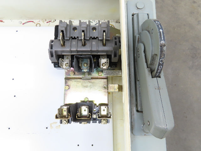 Hoffman A-42AB3808LP Electrical Enclosure 42x38x8" Wall Mount Fusible Disconnect