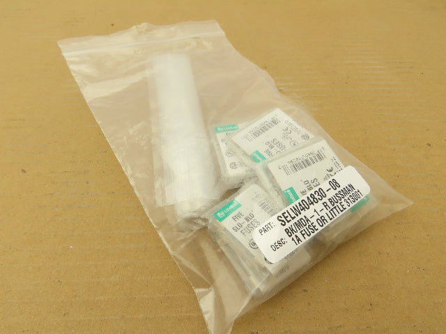 Littelfuse 313001P 3AG Slo-Blo Fuse 313 1A 250V .25"x1.25" Lot of 42