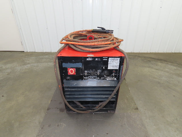 Lincoln 8794 R3R-500 Arc Stick Welder Welding Power Source 230/460 Volt Tested