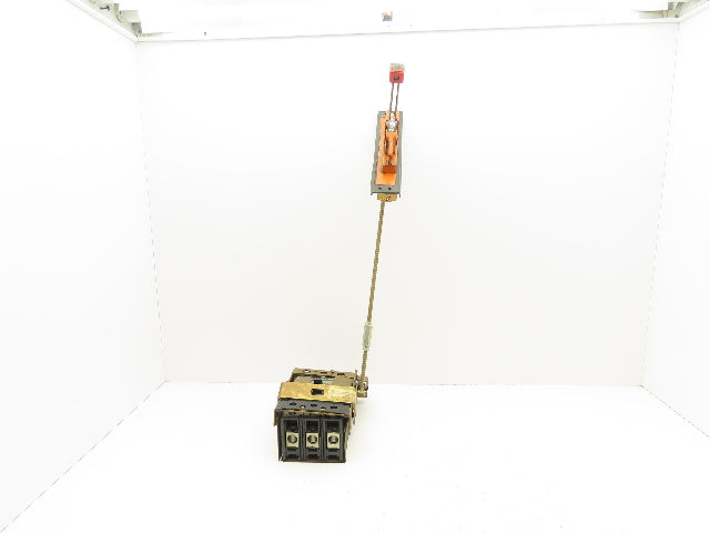 Square D KAL36175 Thermal Magnetic Circuit Breaker 175A 600V 3 Pole Ser. 2