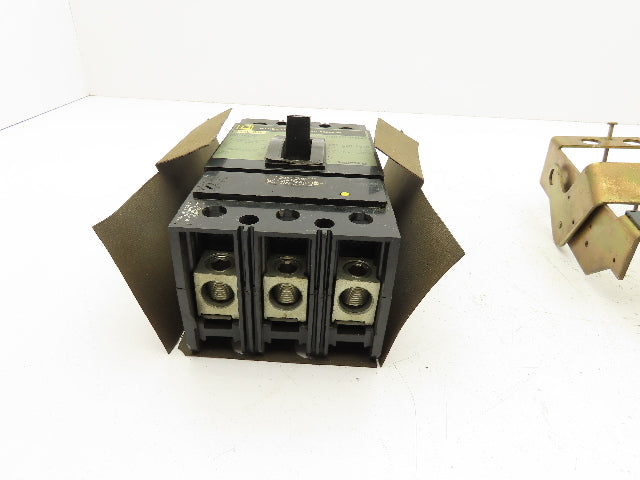 Square D KAL36175 Thermal Magnetic Circuit Breaker 175A 600V 3 Pole Ser. 2