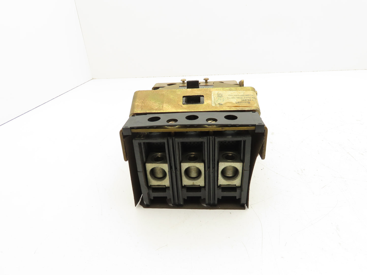 Square D KAL36175 Thermal Magnetic Circuit Breaker 175A 600V 3 Pole Ser. 2