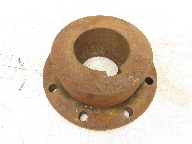 Koppers 3-1/2 Gear Coupling Flanged Rigid Hub 4-1/2" Keyed Bore 11"OD