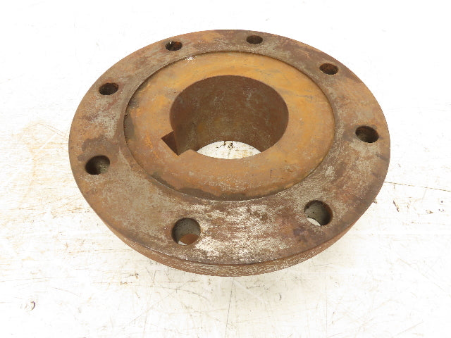 Koppers 3-1/2 Gear Coupling Flanged Rigid Hub 4-1/2" Keyed Bore 11"OD