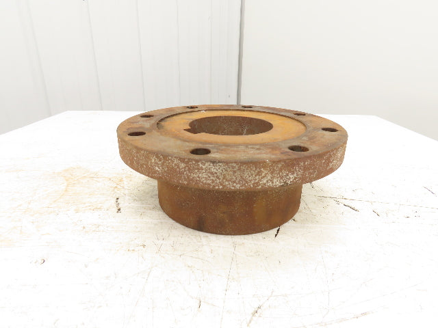 Koppers 3-1/2 Gear Coupling Flanged Rigid Hub 4-1/2" Keyed Bore 11"OD