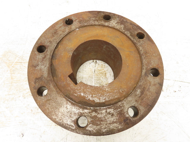 Koppers 3-1/2 Gear Coupling Flanged Rigid Hub 4-1/2" Keyed Bore 11"OD