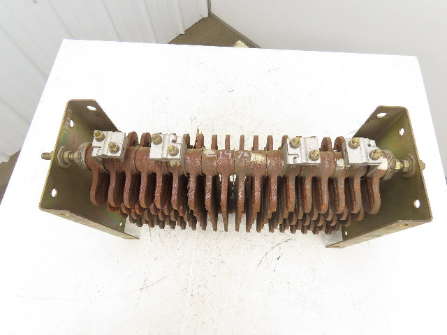 General Electric CR9143 Unit Box Resistor Crane Motor Brake 0.18 Ohms 180A