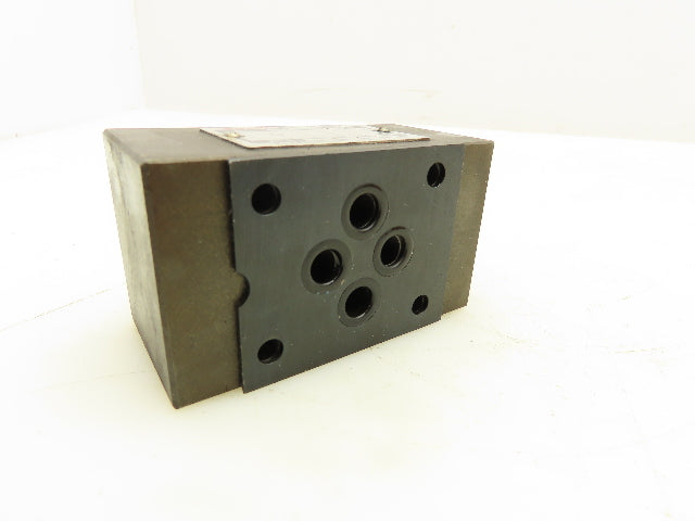 Nachi OC-G01-P1-10 Hydraulic Modular Check Valve D03