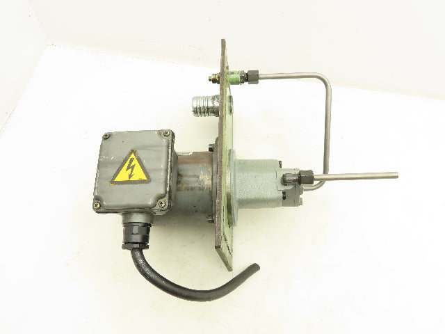 Nippon Gerotor TOP-IME75-2-10MA Hydraulic Trochoid Pump & Motor 75W 220V 3PH