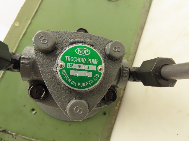 Nippon Gerotor TOP-IME75-2-10MA Hydraulic Trochoid Pump & Motor 75W 220V 3PH