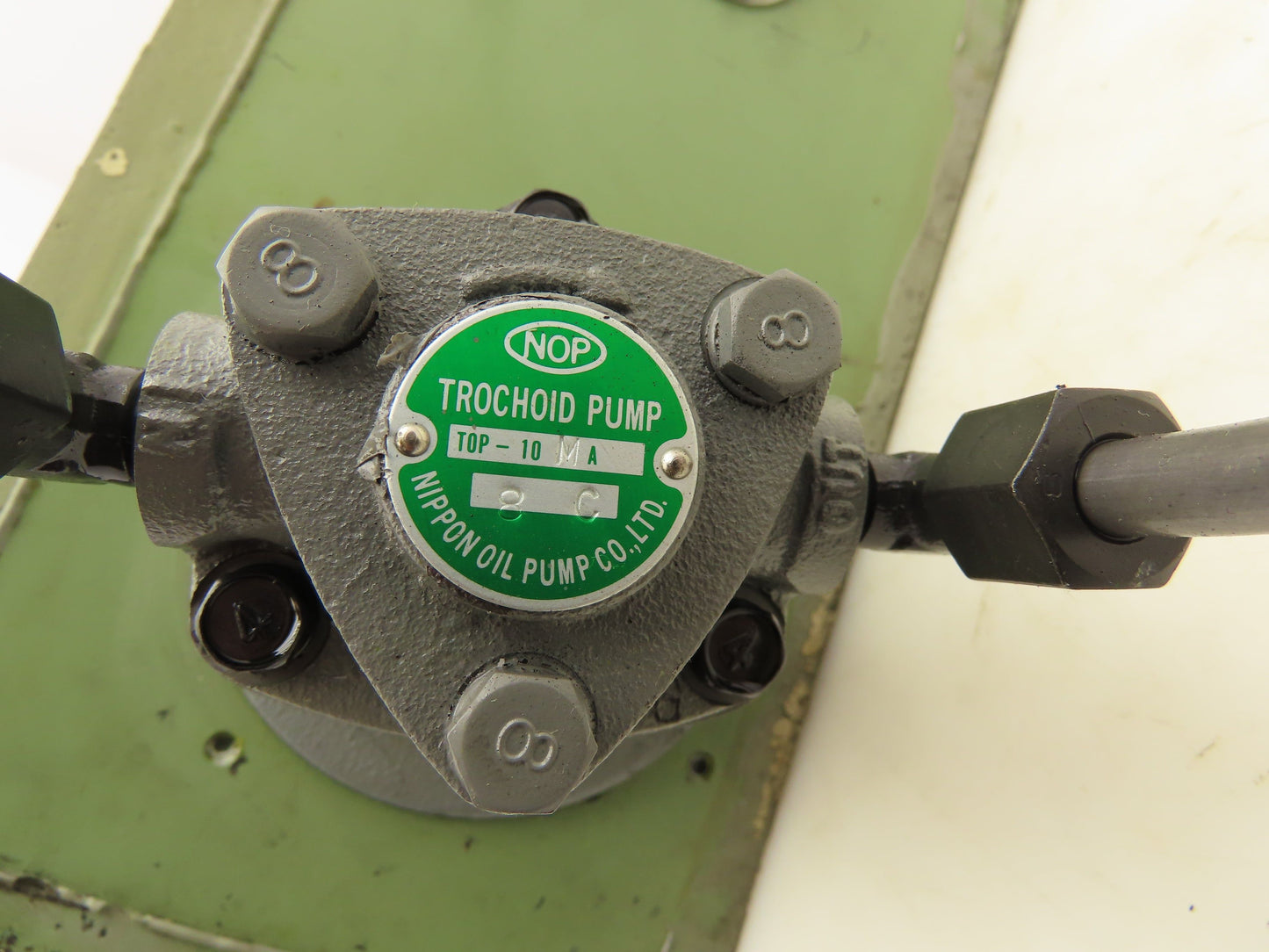 Nippon Gerotor TOP-IME75-2-10MA Hydraulic Trochoid Pump & Motor 75W 220V 3PH