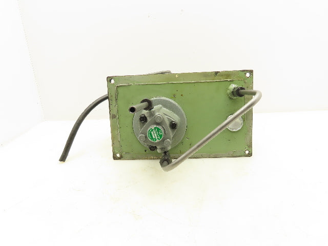 Nippon Gerotor TOP-IME75-2-10MA Hydraulic Trochoid Pump & Motor 75W 220V 3PH