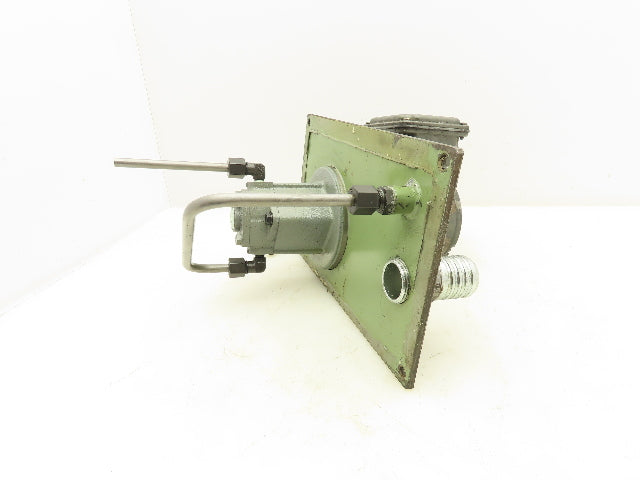 Nippon Gerotor TOP-IME75-2-10MA Hydraulic Trochoid Pump & Motor 75W 220V 3PH