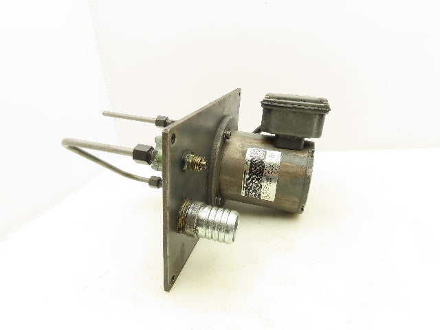 Nippon Gerotor TOP-IME75-2-10MA Hydraulic Trochoid Pump & Motor 75W 220V 3PH