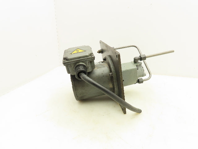 Nippon Gerotor TOP-IME75-2-10MA Hydraulic Trochoid Pump & Motor 75W 220V 3PH