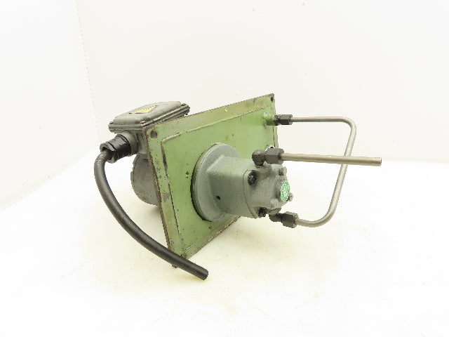 Nippon Gerotor TOP-IME75-2-10MA Hydraulic Trochoid Pump & Motor 75W 220V 3PH