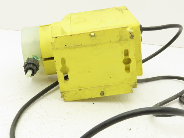 Milton Roy Z151-190E Pneumatic Metering Pump 115V 0.5A 75 PSI