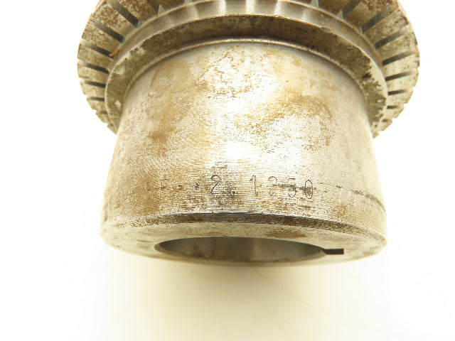 Falk 8F Steelflex Grid Coupling Hub 2-1/8" Bore Type F