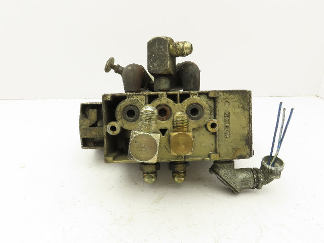 Ross W7076C4332 Pneumatic Directional 5/2 Double Solenoid Valve 24VDC