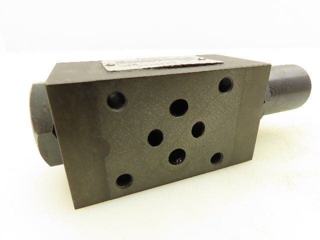 Nachi OG-G01-PB-5409A Hydraulic Modular Check Valve