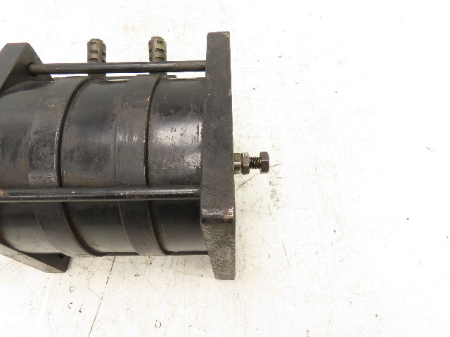 Taiyo 3-Stage Pneumatic Air Cylinder 140mm Bore 9mm Stroke 70 PSI