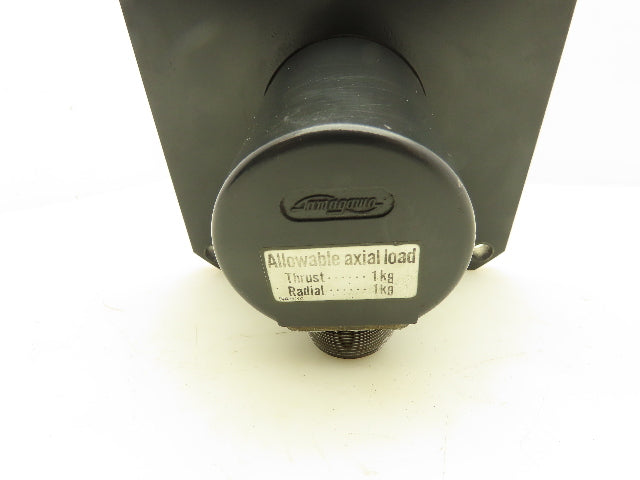 Tamagawa TSI508N66 Optical Shaft Encoder Axial Load Thrust 1KG Radial 1KG