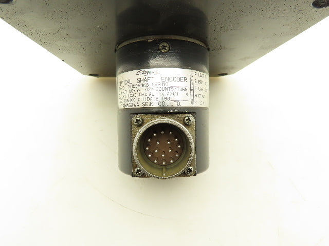 Tamagawa TSI508N66 Optical Shaft Encoder Axial Load Thrust 1KG Radial 1KG