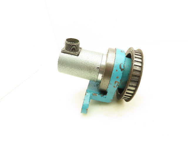 Nikon RFH 1024-22-1 Rotary Encoder With Bracket