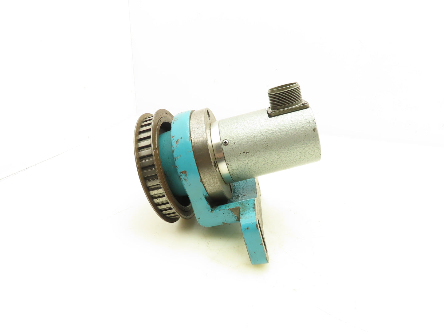 Nikon RFH 1024-22-1 Rotary Encoder With Bracket