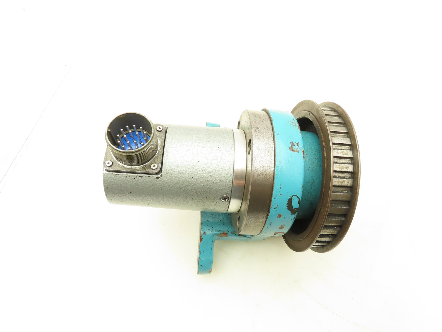 Nikon RFH 1024-22-1 Rotary Encoder With Bracket