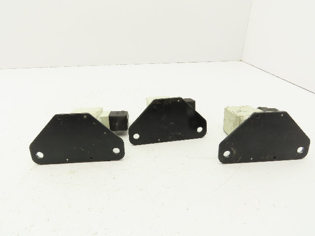 SMC VX230HZ3A 2-Way Solenoid Valve NC 24VDC 3/8" Push Connect Lot of 3