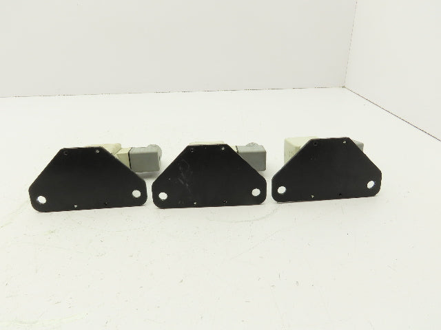 SMC VX230HZ3A 2-Way Solenoid Valve NC 24VDC 3/8" Push Connect Lot of 3