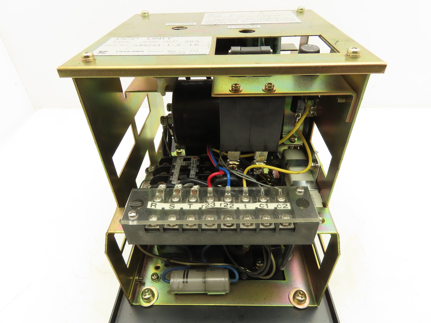Yaskawa JUSP-DCP 30A Power Supply DCP Unit 30A 230V