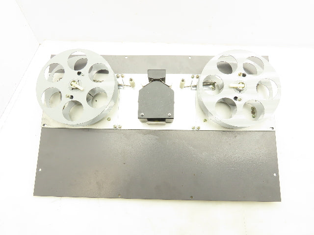 Sanyo 2401C-1 Tape Reader 2 Reel Handler Unit For CNC Machinery