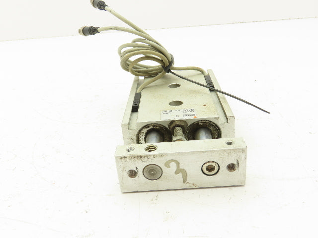 SMC CXSM25-40 Pneumatic Cylinder Dual Rod 40mm Stroke 25mm Bore Reed Switches