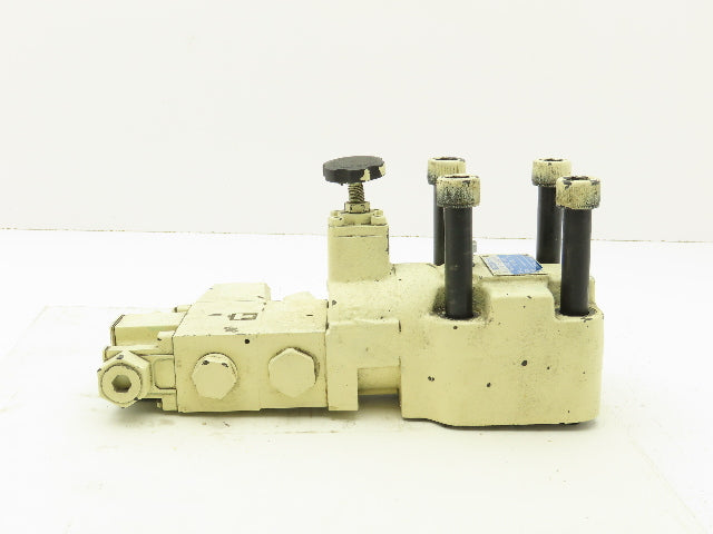 Vickers TCG50-06-F-P7-H-12-SH-S38 Directional Solenoid Control Relief Valve 24V
