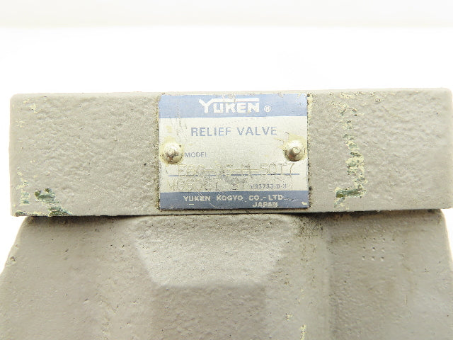 Yuken EBG-06-H-5017 Proportional Relief Valve