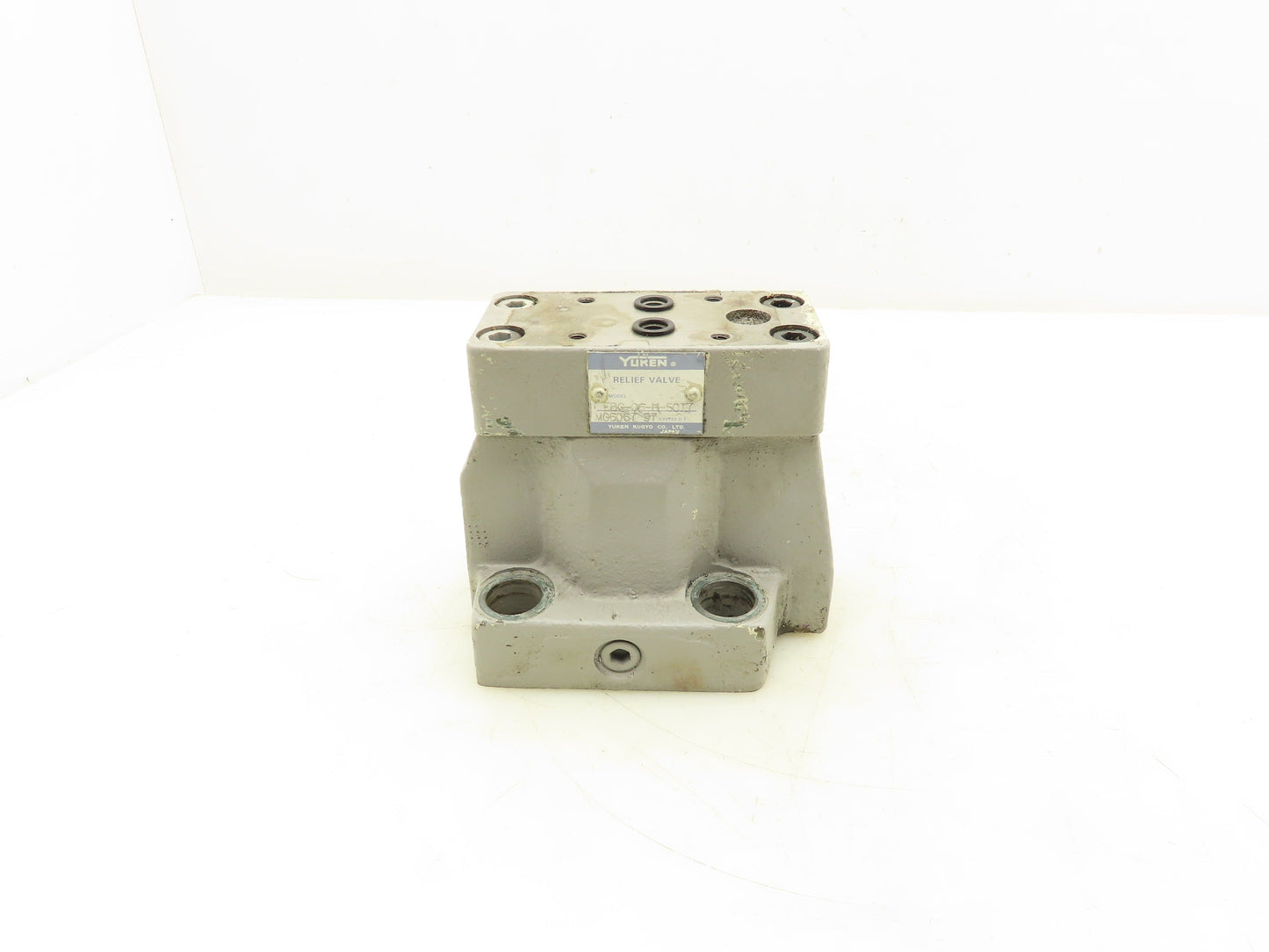 Yuken EBG-06-H-5017 Proportional Relief Valve