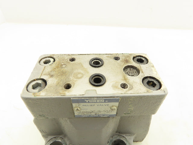 Yuken EBG-06-H-5017 Proportional Relief Valve