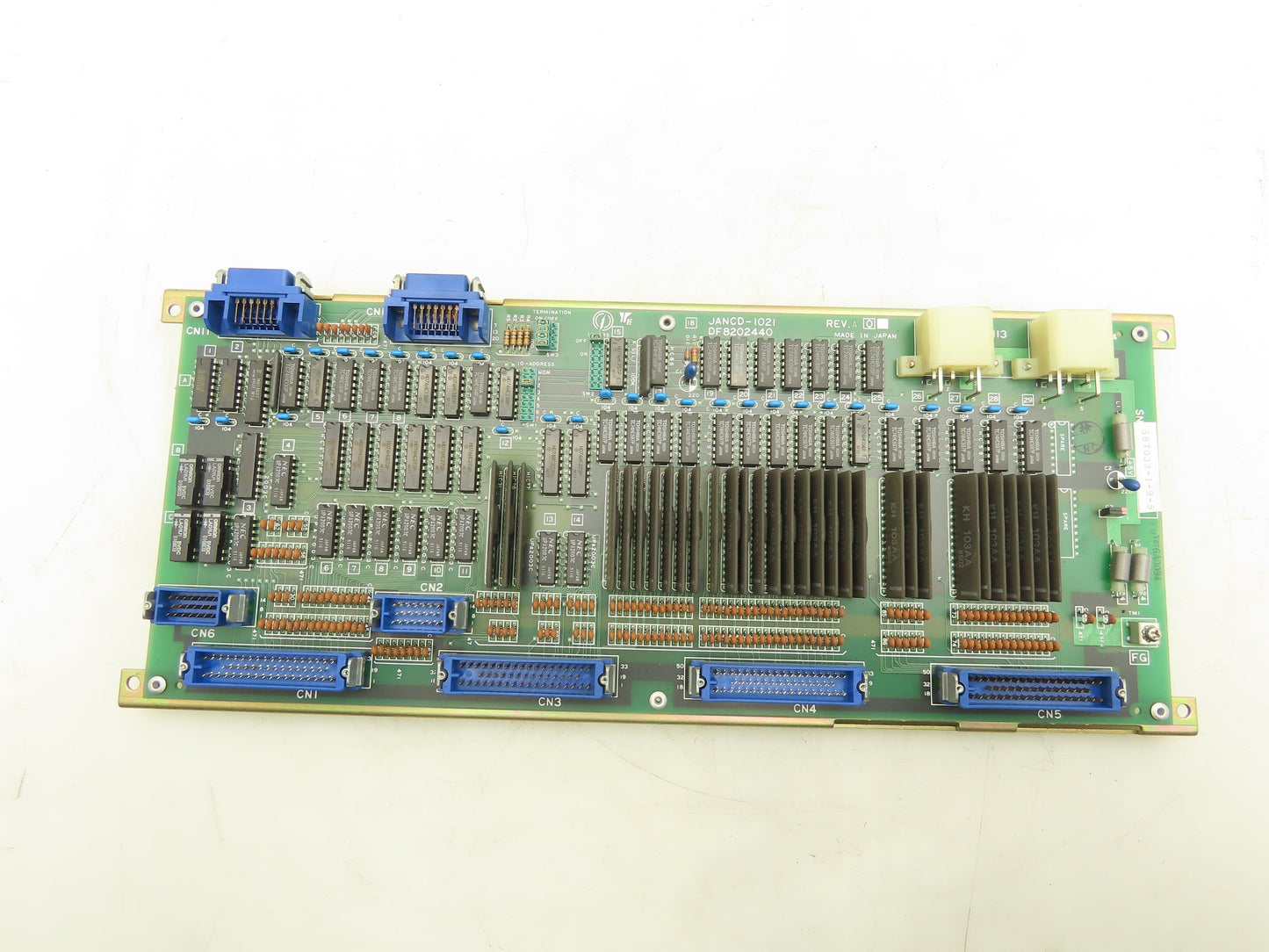 Yaskawa JANCD-1021 Control Board I/O Module 112 Inputs 68 Point Output