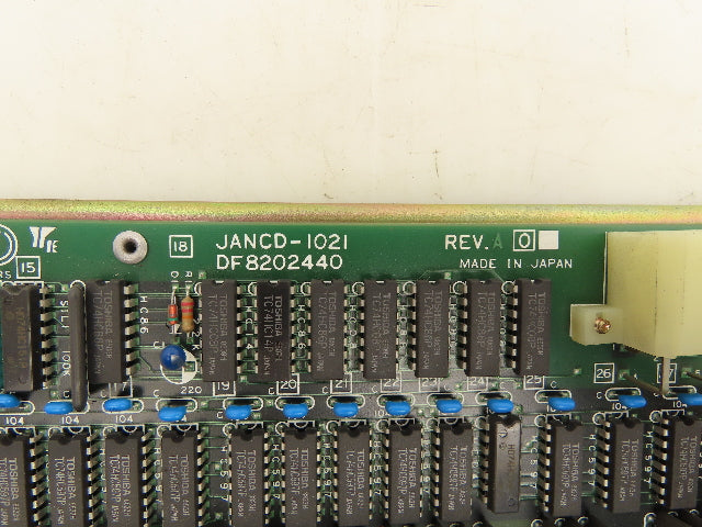 Yaskawa JANCD-1021 Control Board I/O Module 112 Inputs 68 Point Output