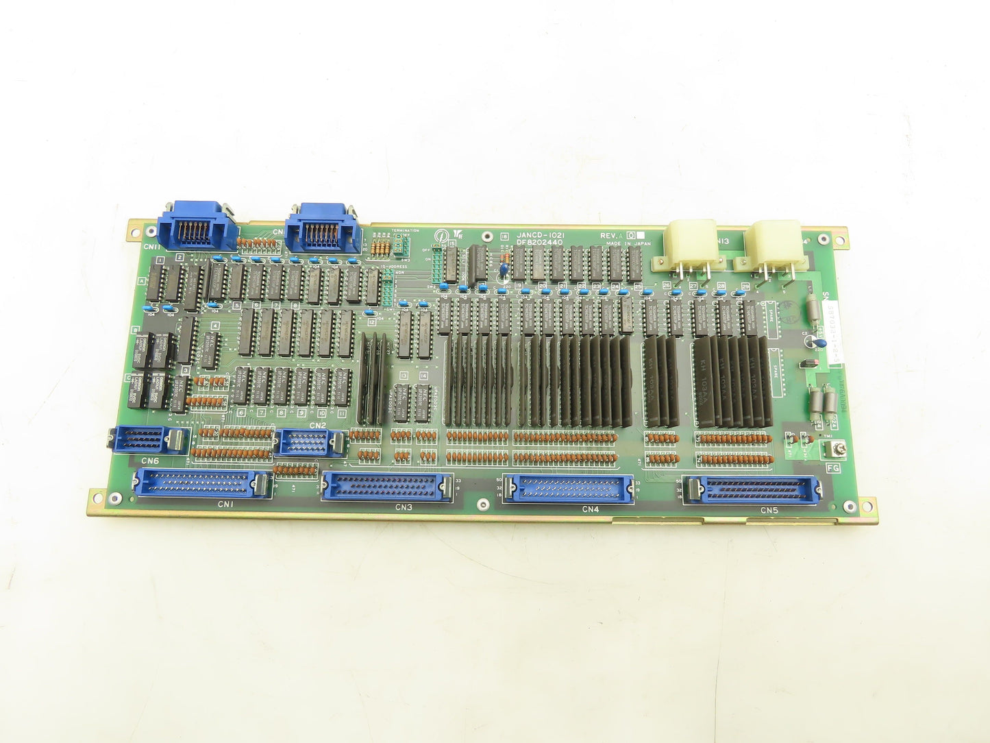 Yaskawa JANCD-1021 Control Board I/O Module 112 Inputs 68 Point Output