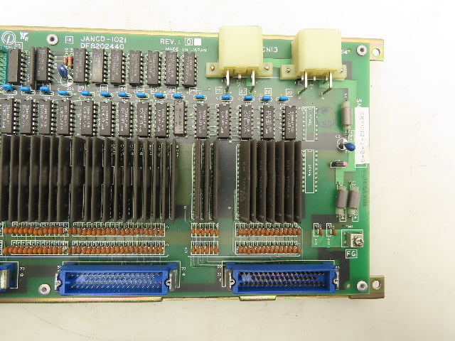 Yaskawa JANCD-1021 Control Board I/O Module 112 Inputs 68 Point Output