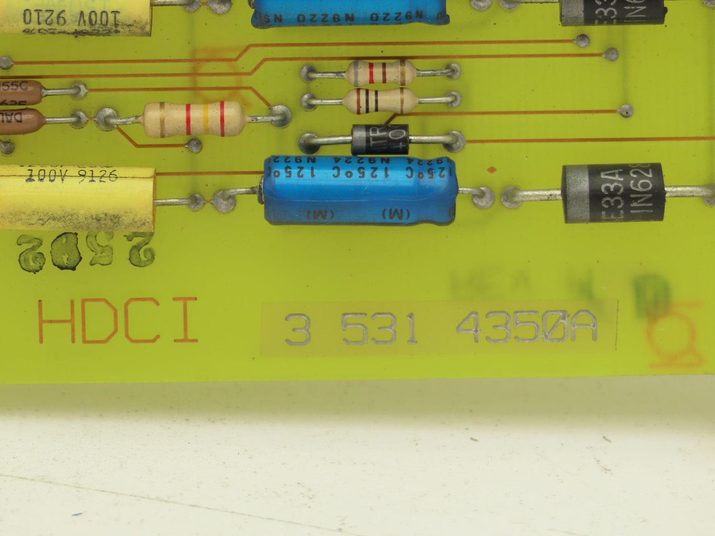Cincinnati Milacron 3-531-4350A HDCI PLC Slot Card Circuit Board Module Lot of 2