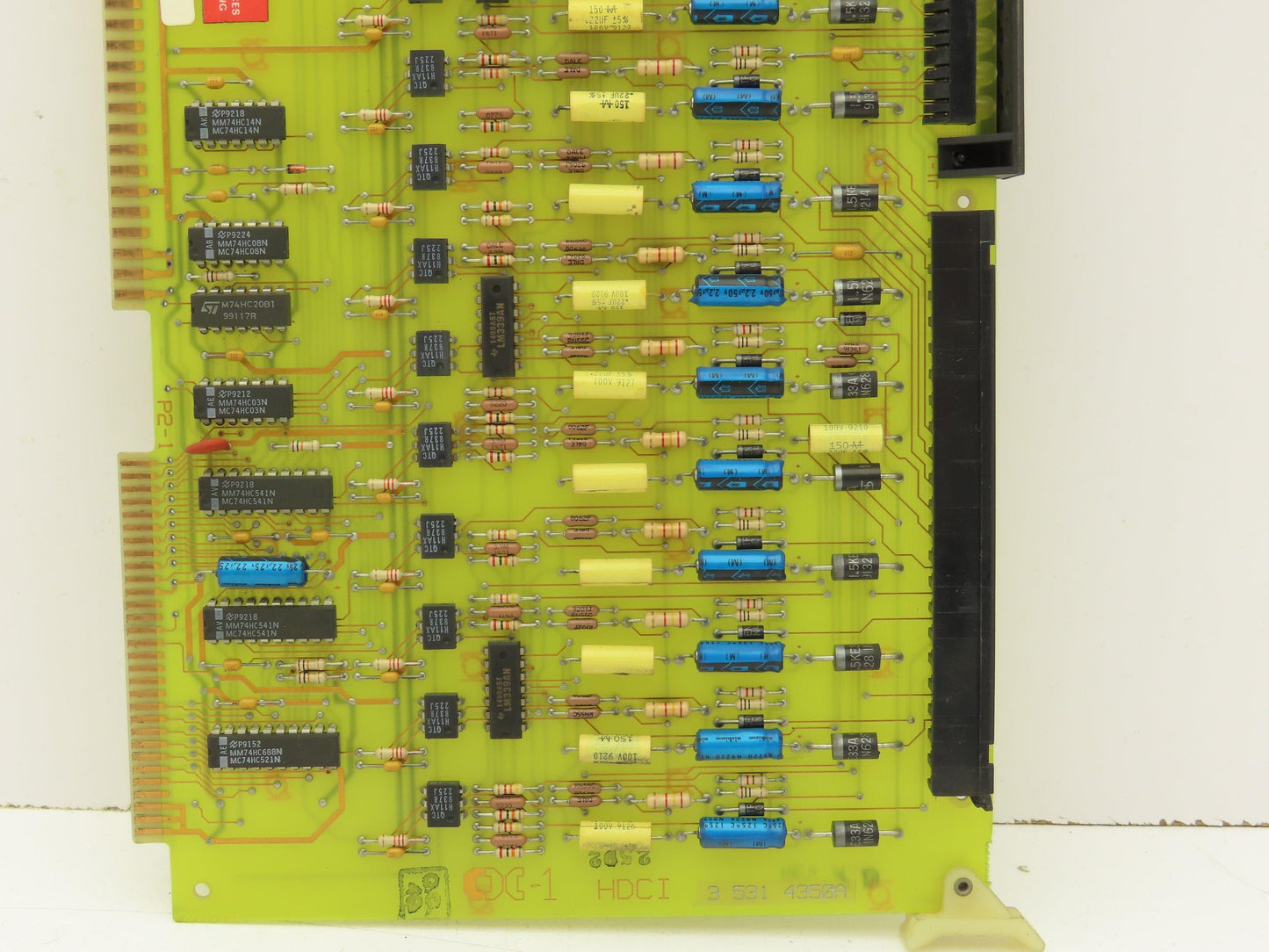 Cincinnati Milacron 3-531-4350A HDCI PLC Slot Card Circuit Board Module Lot of 2